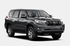 Toyota Prado (B6/B7) бронированный